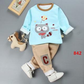 Пижама теплая