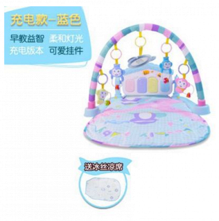 Лежанка для малышей развивающая.