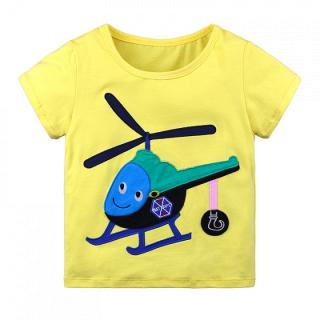 夏季男童短袖童装T恤 纯棉童T恤 欧美风格夏款儿童T恤