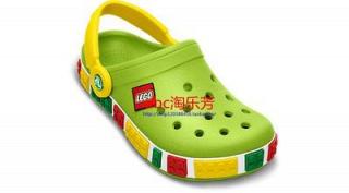 кроксы детские crocs lego