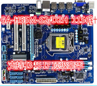 Материнская плата 1156 gigabyte