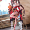正版现货 萌香社 魔角 ノワール freng原画 拜年Ver. 手办 全新