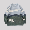 动物森林 | EFRP | 小众设计师品牌 | 无性别风 | 圆领毛衣针织衫