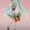 正版现货 Taito 初音未来 miku V家 Fashion 田园风 景品 手办