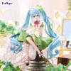 正品 现货 FuRyu 初音 未来 景品 手办 miku泡面压 四叶草花仙子