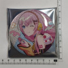 Japan genuine spot] world plan Hatsune Miku birthday bar badge tour sound flow song luka