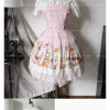 【现货C0703】meta｜中古 fancy egg 海底宝藏 彩蛋首饰盒 jsk 粉色  lolita