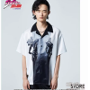 JOJO's Bizarre Adventure Glamb Silver Chariot Polunarev Short Sleeve Shirt