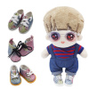 20 см хлопковая кукла EXO Milu кукла кожаная обувь кукла игрушка кроссовки 6 BJD цветные сапоги обувь
