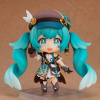 【猫受屋】预 GSC 初音未来 第100体 冒险家 MIKU 粘土人 手办