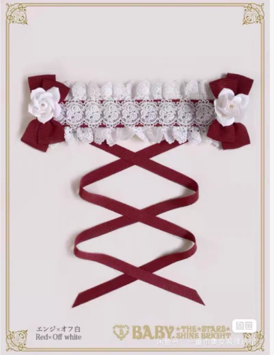 baby发带 中古款 状态实拍 正品花朵可拆卸