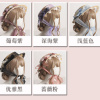 lolita花朵草帽女夏扁帽洛丽塔防晒遮阳汉洋折衷vintage帽子女