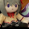魔法少女小圆动漫周边小圆属性20cm棉花娃娃可 愛起萌送人生日礼物