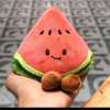 Плюшевый арбуз