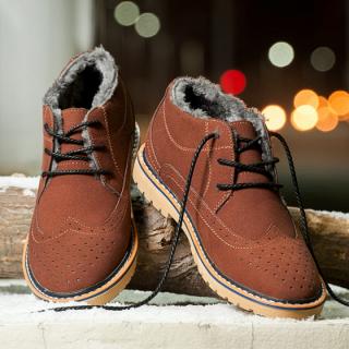 Ботинки зимние мужские