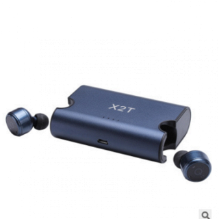 Aliexpress双耳X2T对耳无线蓝牙耳机TWS蓝牙耳机带充电舱X1T