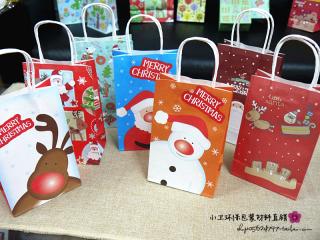 Новогодние пакетики