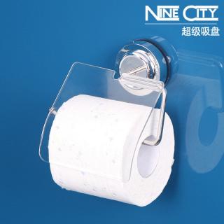 韓國強力吸盤廁紙架 衛生間紙巾架 廁所捲紙架 不鏽鋼手紙架