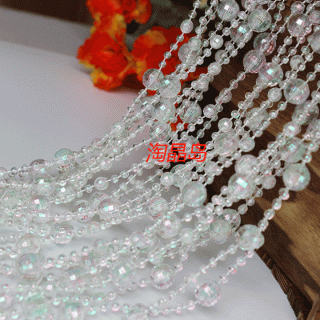 акриловые бусы для декора