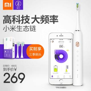 Зубная щетка для всей семьи