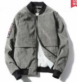 秋冬2017新款夹克男韩版潮流灯芯绒外套男学生修身帅气百搭棒球服
