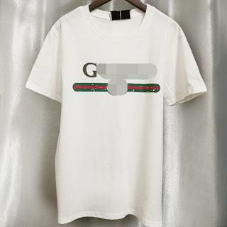 18新款经典印花圆领棉短袖T女