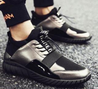 2017新款秋季男鞋韩版潮流运动休闲鞋百搭学生板鞋林弯弯潮鞋冬季