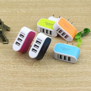 Зарядка для мобильных устройств 3 usb
